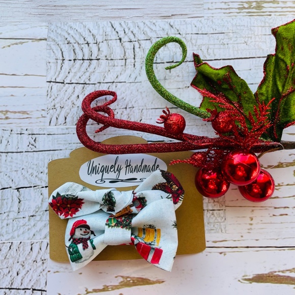 XL Dog Scrunchie ,Photoshoot, Hair Bow and Scrunchie! Match your Best Friend! - Picture 3 of 5